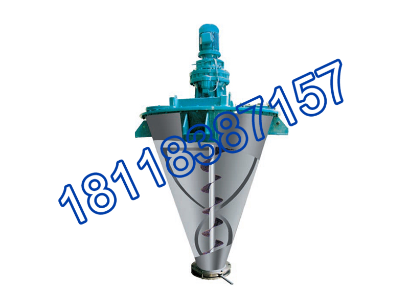 DSH 系列錐形螺桿螺帶混合機(jī)