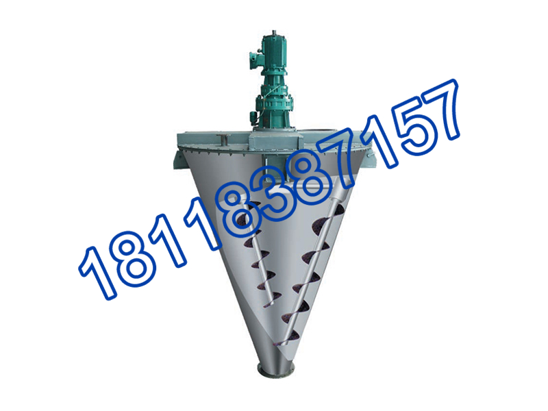 DSH 系列錐形雙螺桿螺旋混合機(jī)