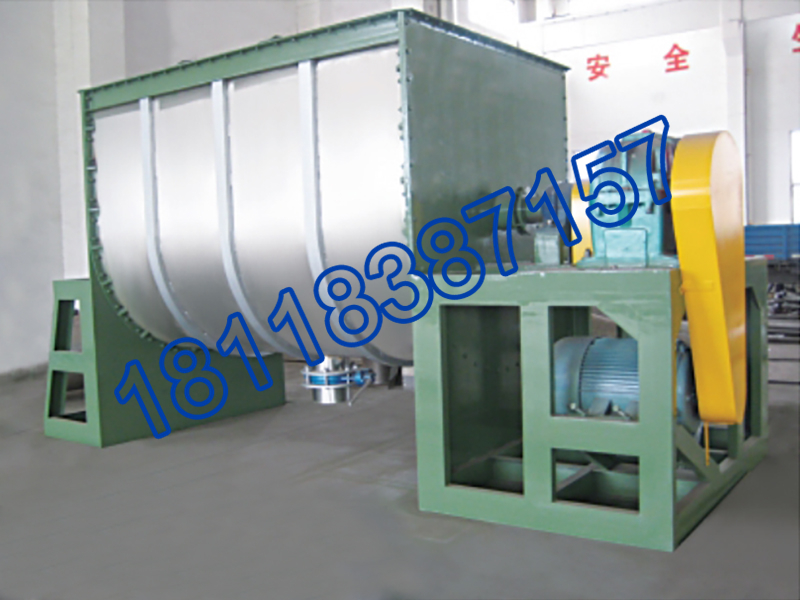 WLDH 系列臥式螺帶混合機(jī)