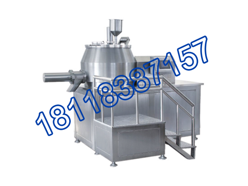 GHL 系列高效濕法混合制粒機(jī)